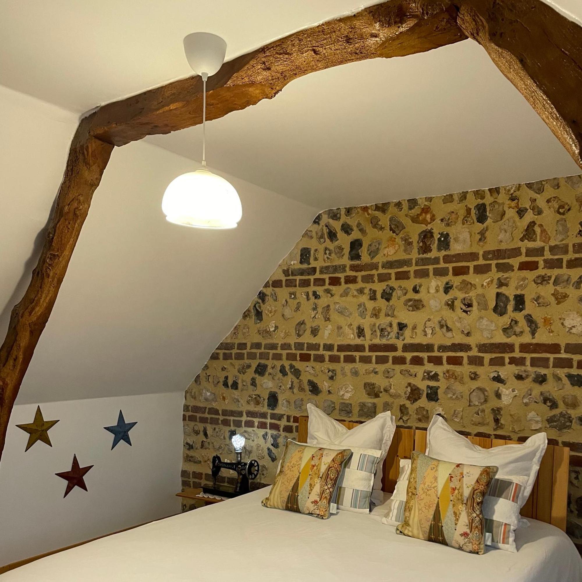 Ecolodge Entre Mer & Campagne - Maison Et Chambres D'Hotes - Le Havre Honfleur Etretat Octeville-sur-Mer Extérieur photo