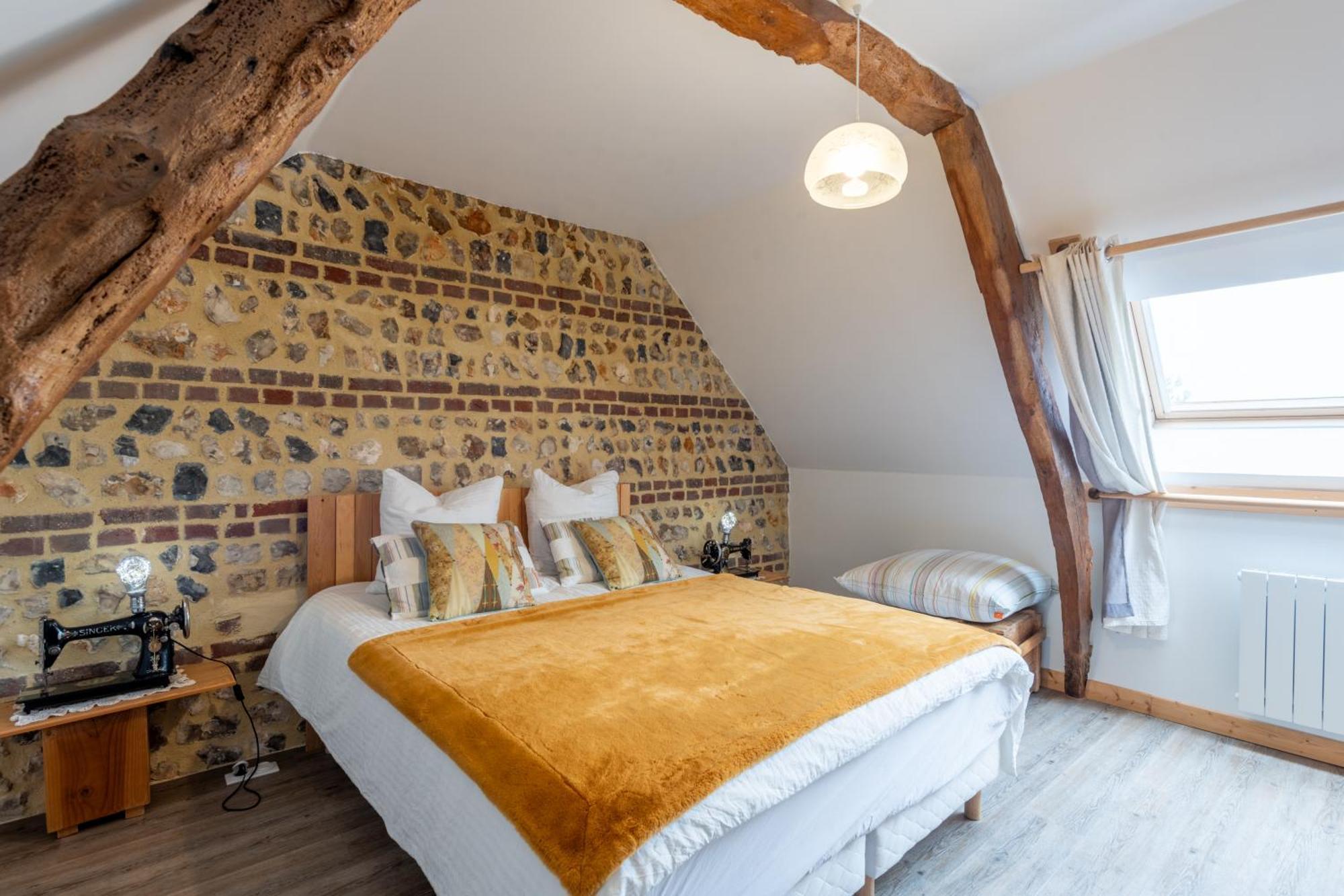 Ecolodge Entre Mer & Campagne - Maison Et Chambres D'Hotes - Le Havre Honfleur Etretat Octeville-sur-Mer Extérieur photo