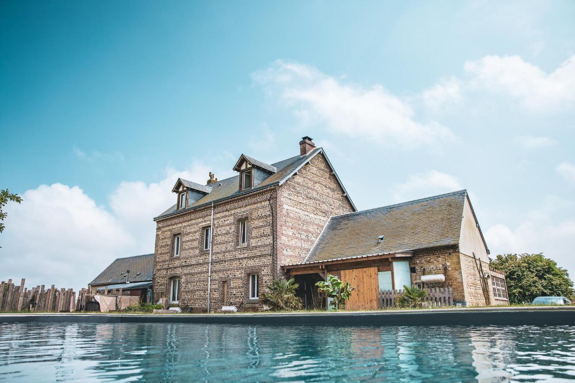 Ecolodge Entre Mer & Campagne - Maison Et Chambres D'Hotes - Le Havre Honfleur Etretat Octeville-sur-Mer Extérieur photo