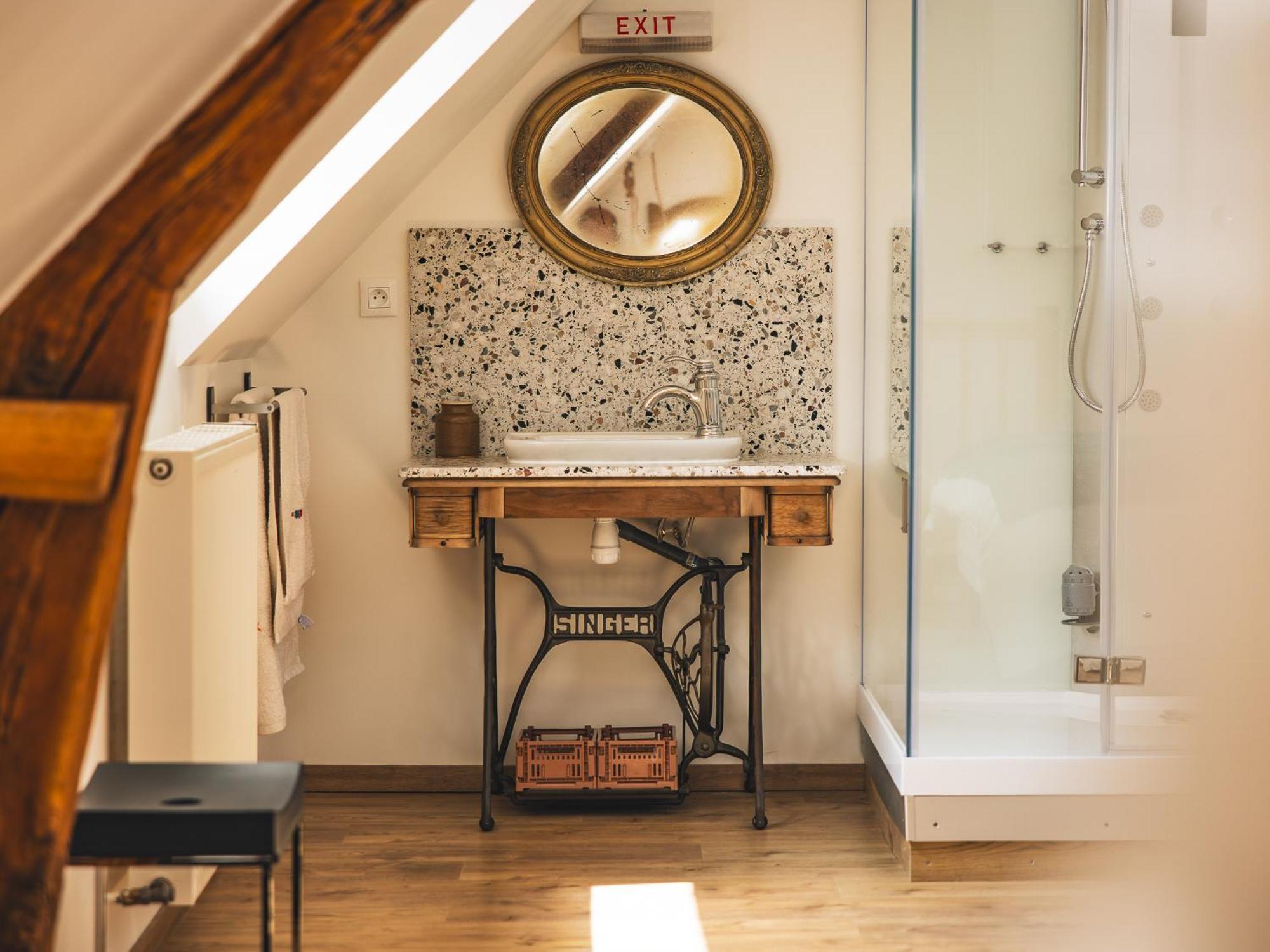 Ecolodge Entre Mer & Campagne - Maison Et Chambres D'Hotes - Le Havre Honfleur Etretat Octeville-sur-Mer Extérieur photo
