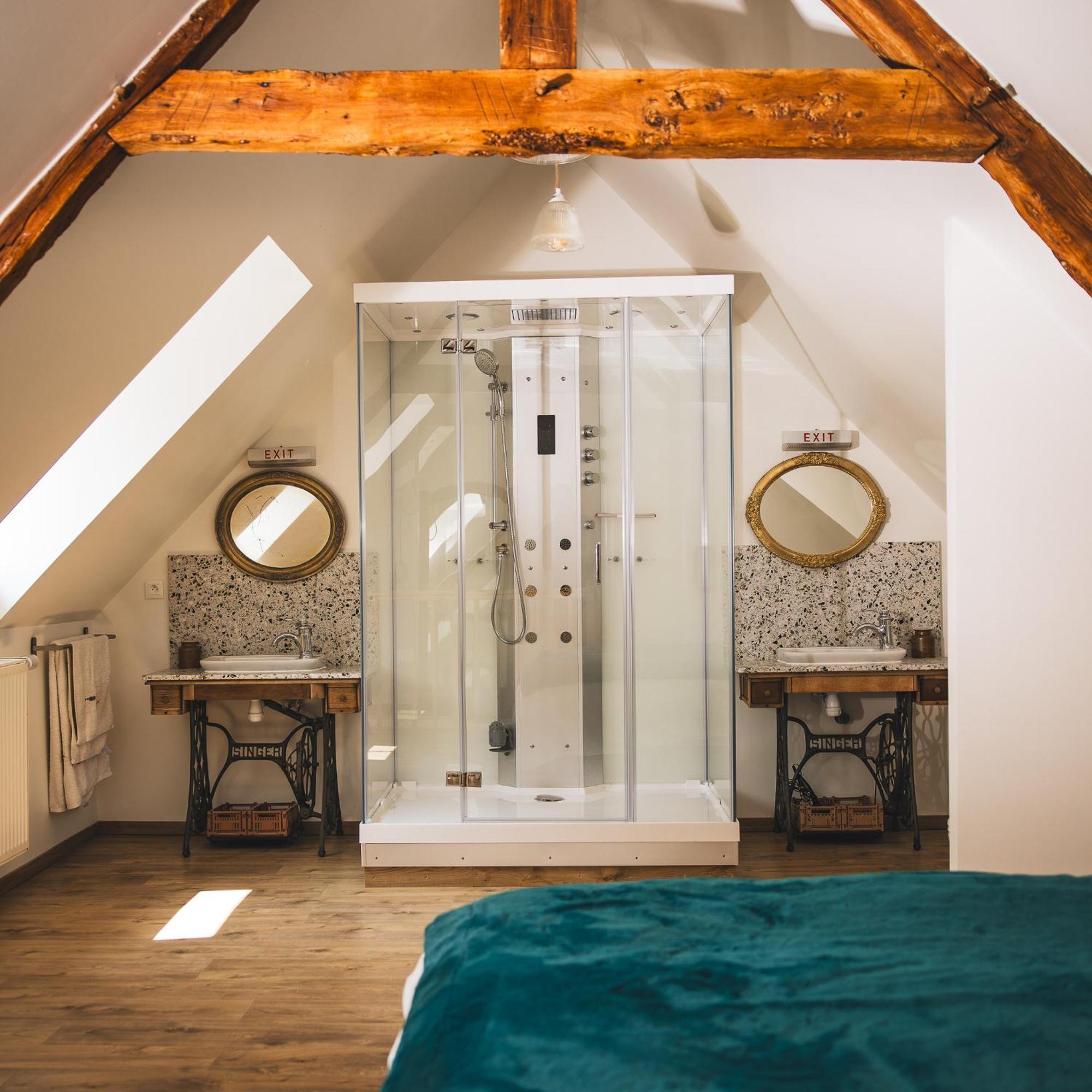 Ecolodge Entre Mer & Campagne - Maison Et Chambres D'Hotes - Le Havre Honfleur Etretat Octeville-sur-Mer Extérieur photo