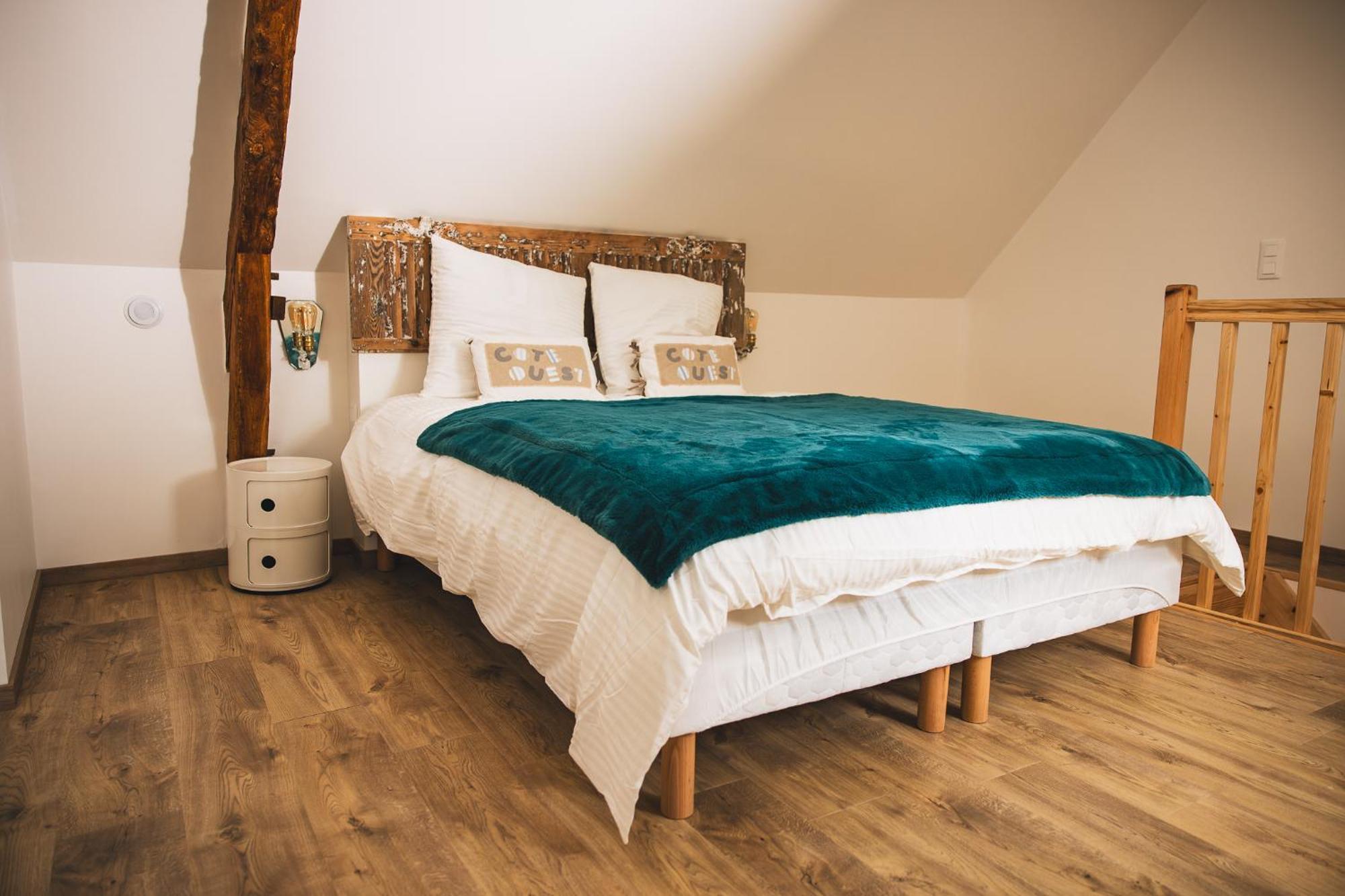 Ecolodge Entre Mer & Campagne - Maison Et Chambres D'Hotes - Le Havre Honfleur Etretat Octeville-sur-Mer Extérieur photo