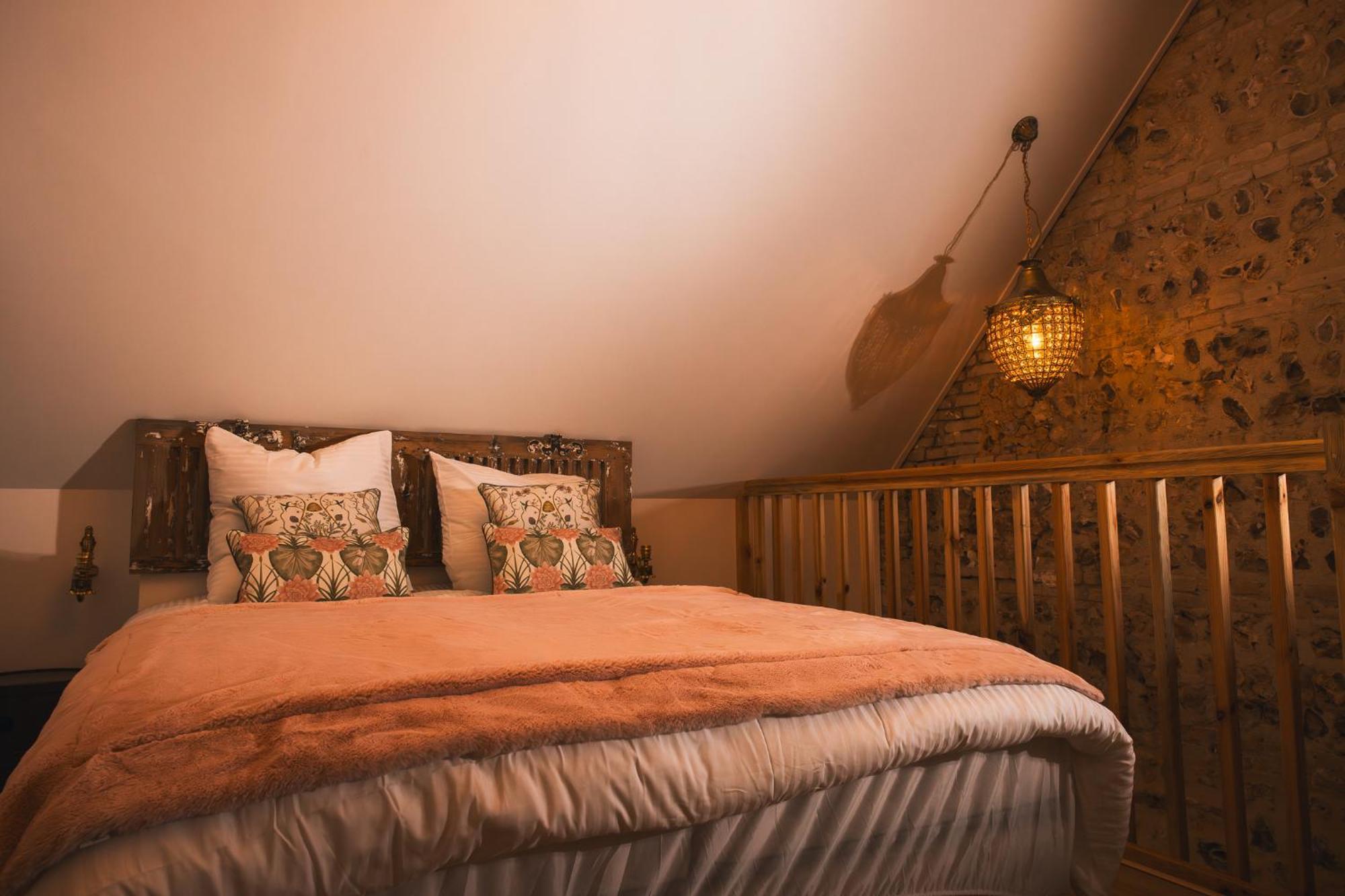 Ecolodge Entre Mer & Campagne - Maison Et Chambres D'Hotes - Le Havre Honfleur Etretat Octeville-sur-Mer Extérieur photo